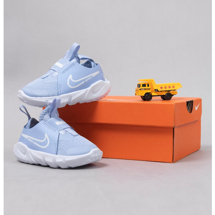 Sepatu Anak / Sepatu Kids / Nike Flex Runner 2 - COBALT BLISS