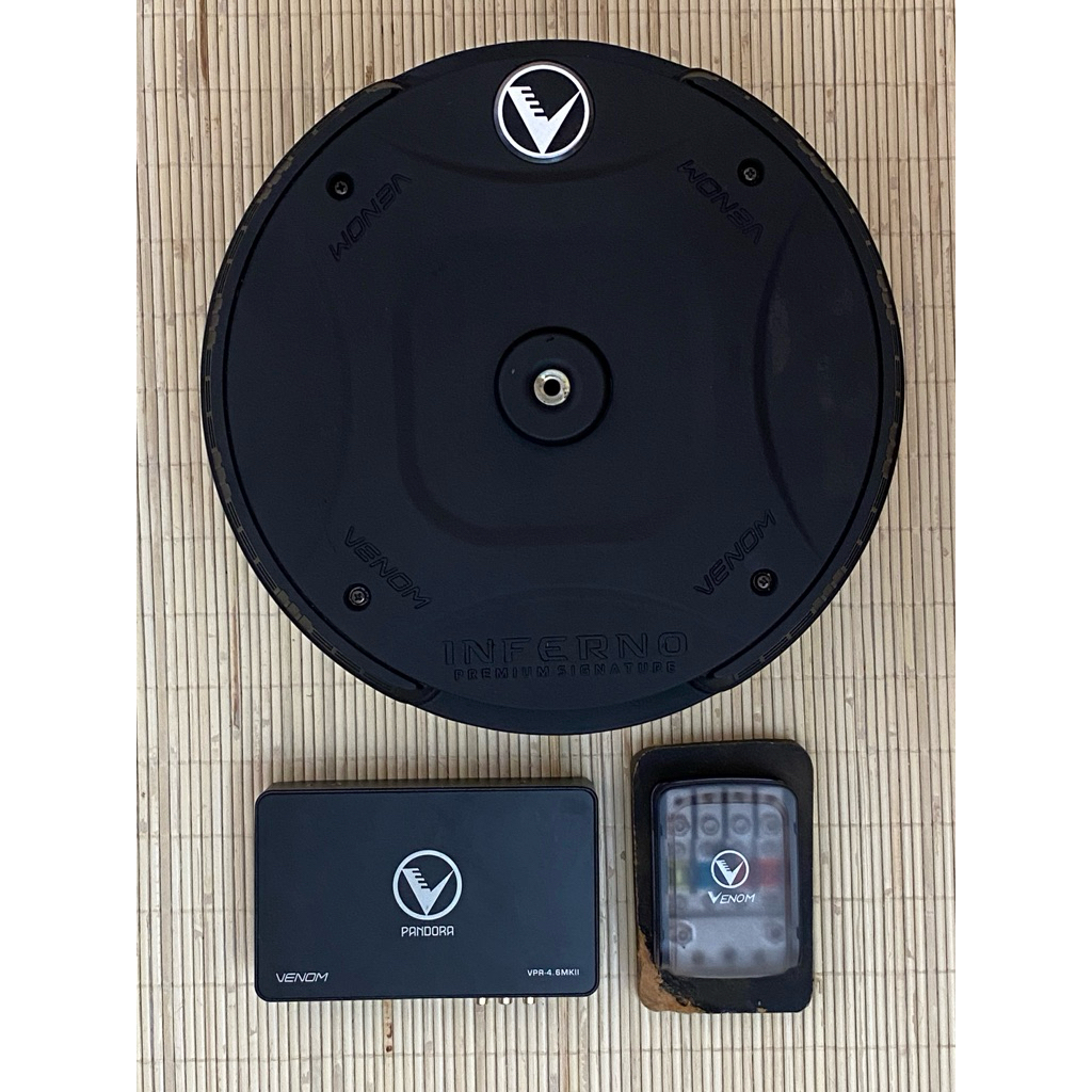 Subwoofer Venom Inferno Ban Serep Mobil Processor Venom Pandora VPR Power