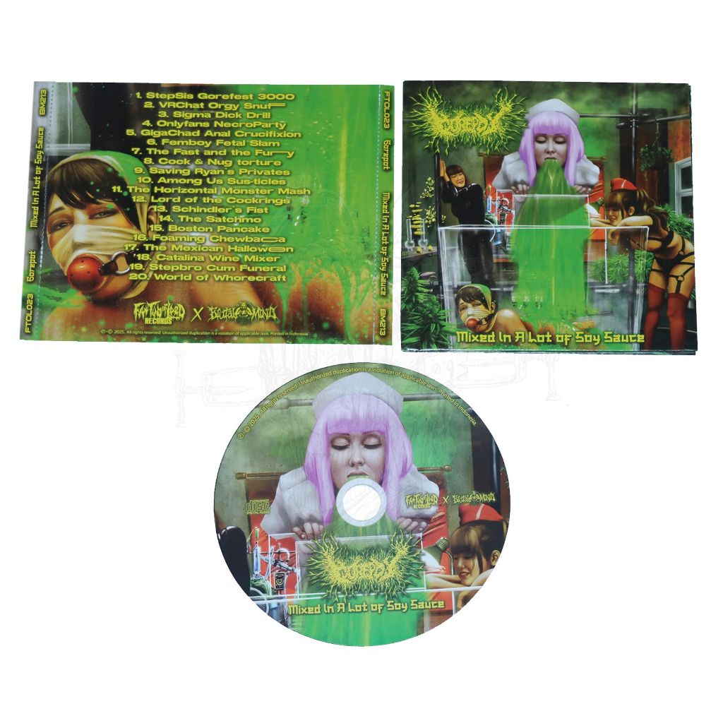 CD - Gorepot - Mixed In A Lot Of Soy Sauce