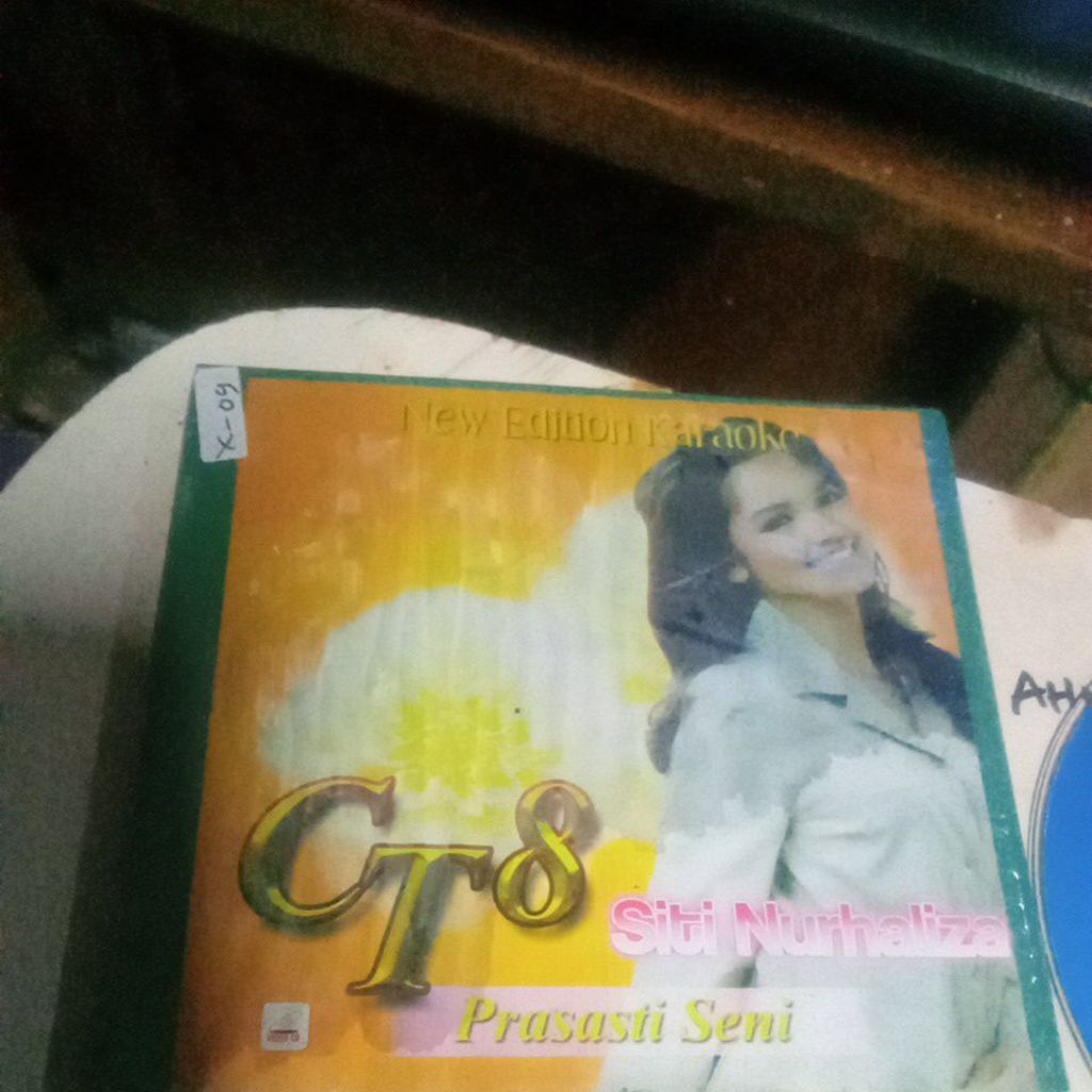 VCD SITI NURHALIZA X-09