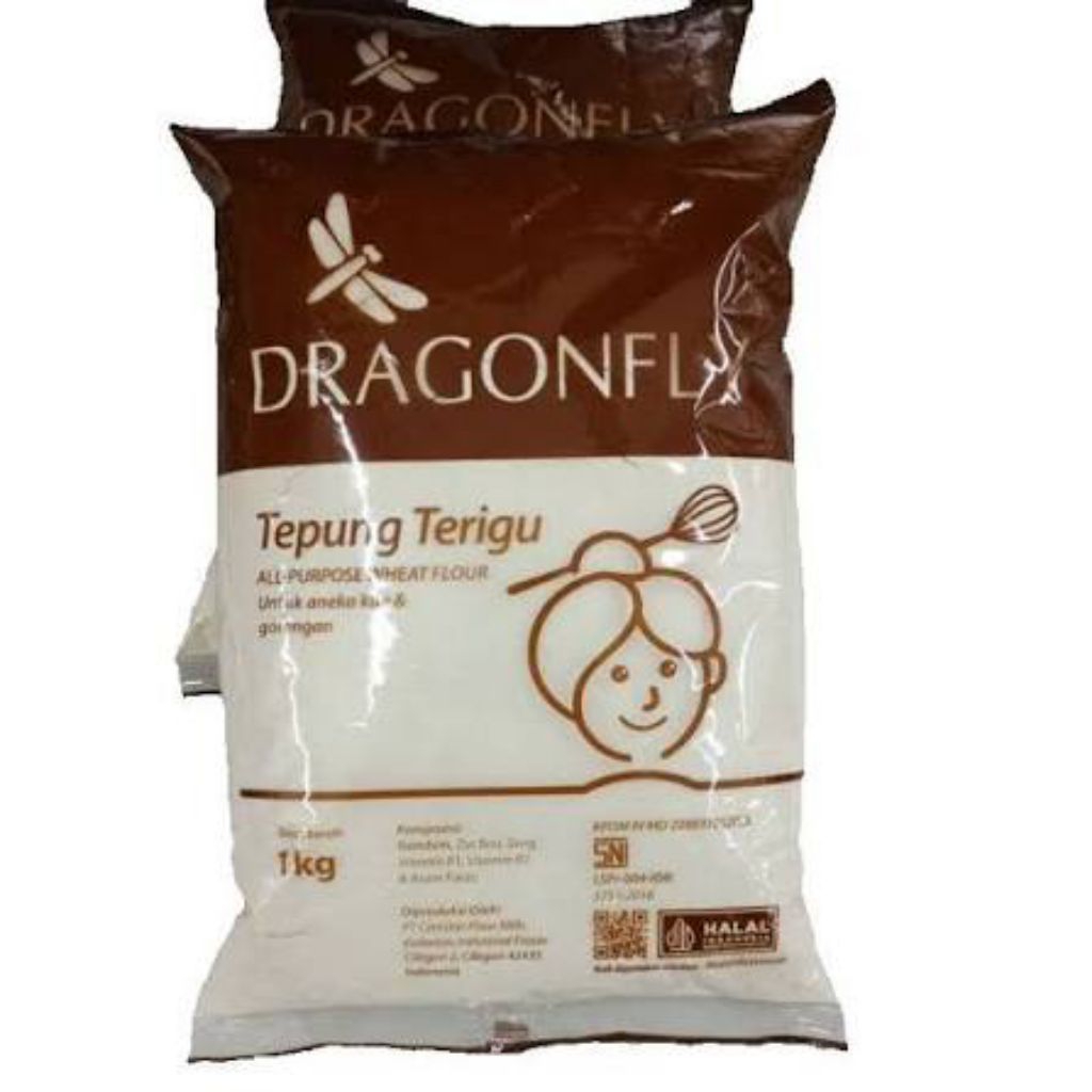 TEPUNG TERIGU DRAGONFLY
