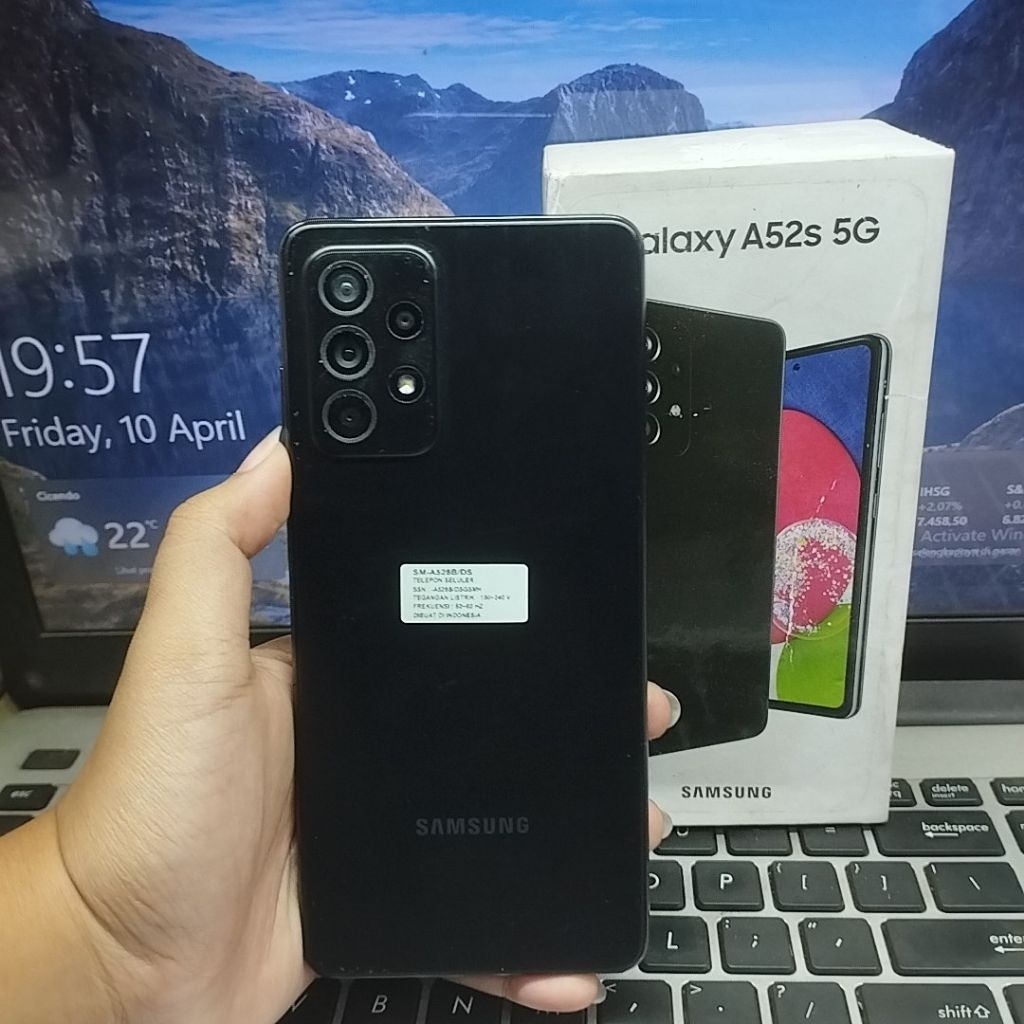 Samsung A52s 5G 8/256GB Second Ori