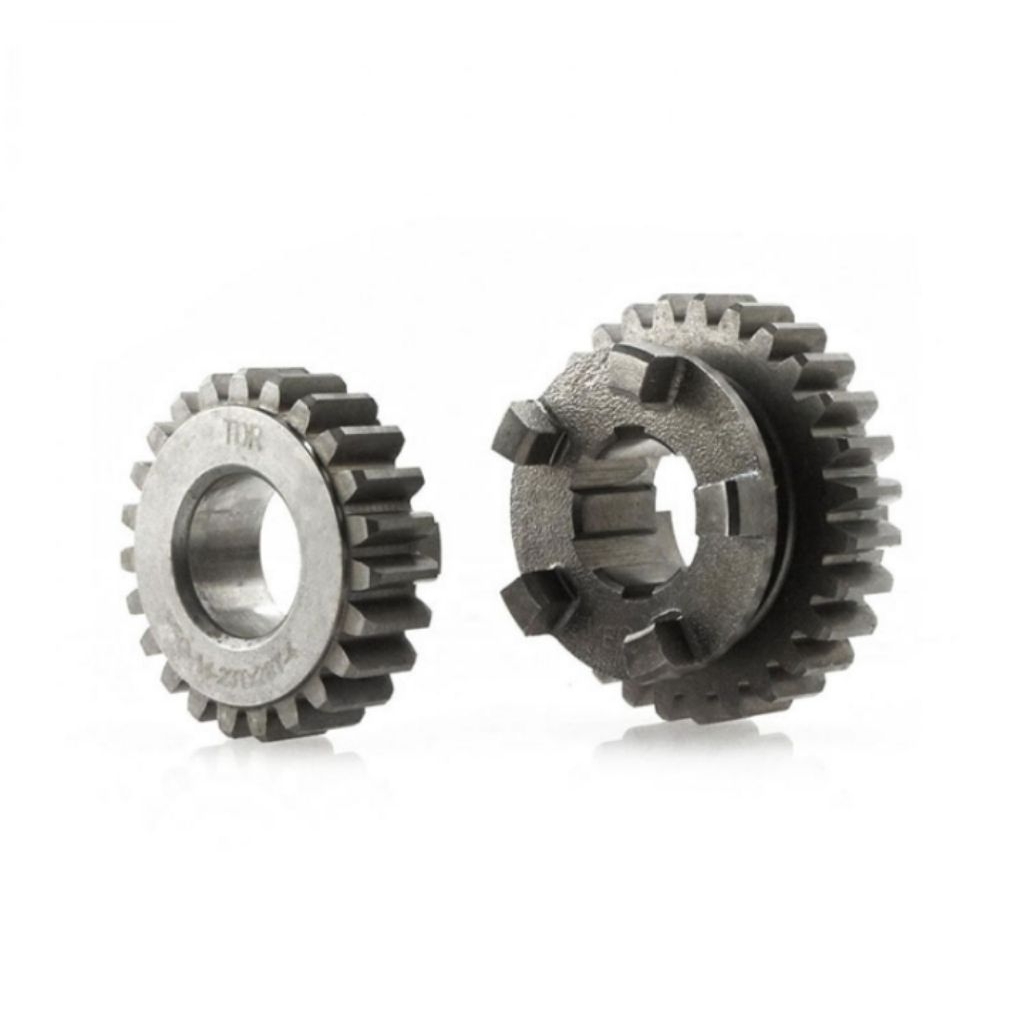 gear TDR Rasio 4th gir 21-28 untuk motor Jupiter Z1 Vega zr