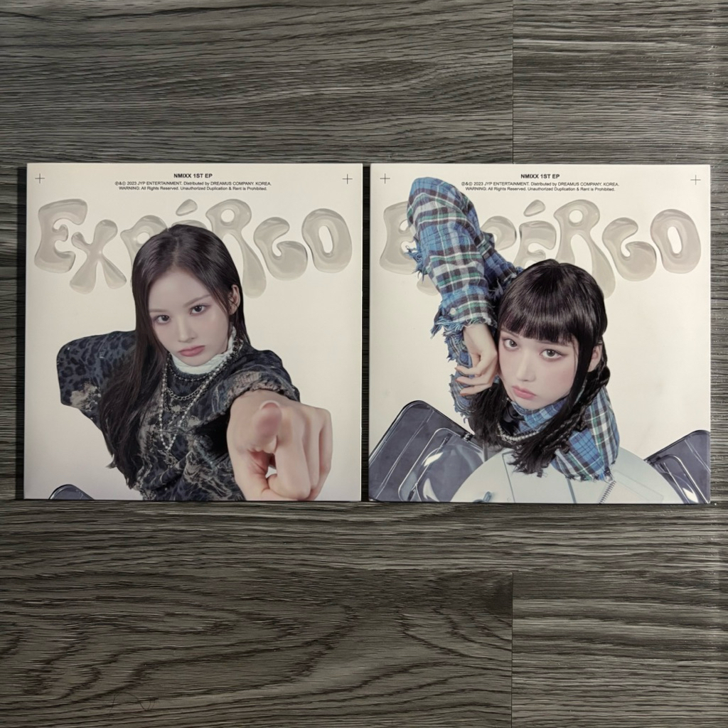 [READY] ALBUM ONLY NMIXX EXPERGO DIGIPACK SULLYOON JIWOO UNSEALED