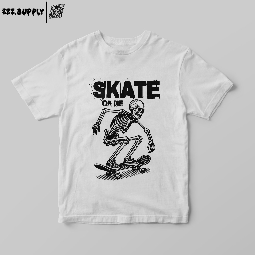 Kaos Putih Keren Baju Anak Laki Laki 3-12 Tahun