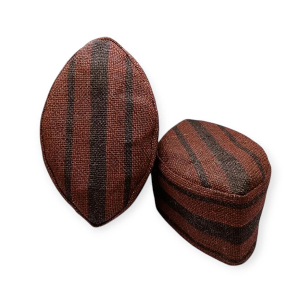 Peci Goni Motif Garis Variasi Warna / Peci Terbaru / Kopiah Goni