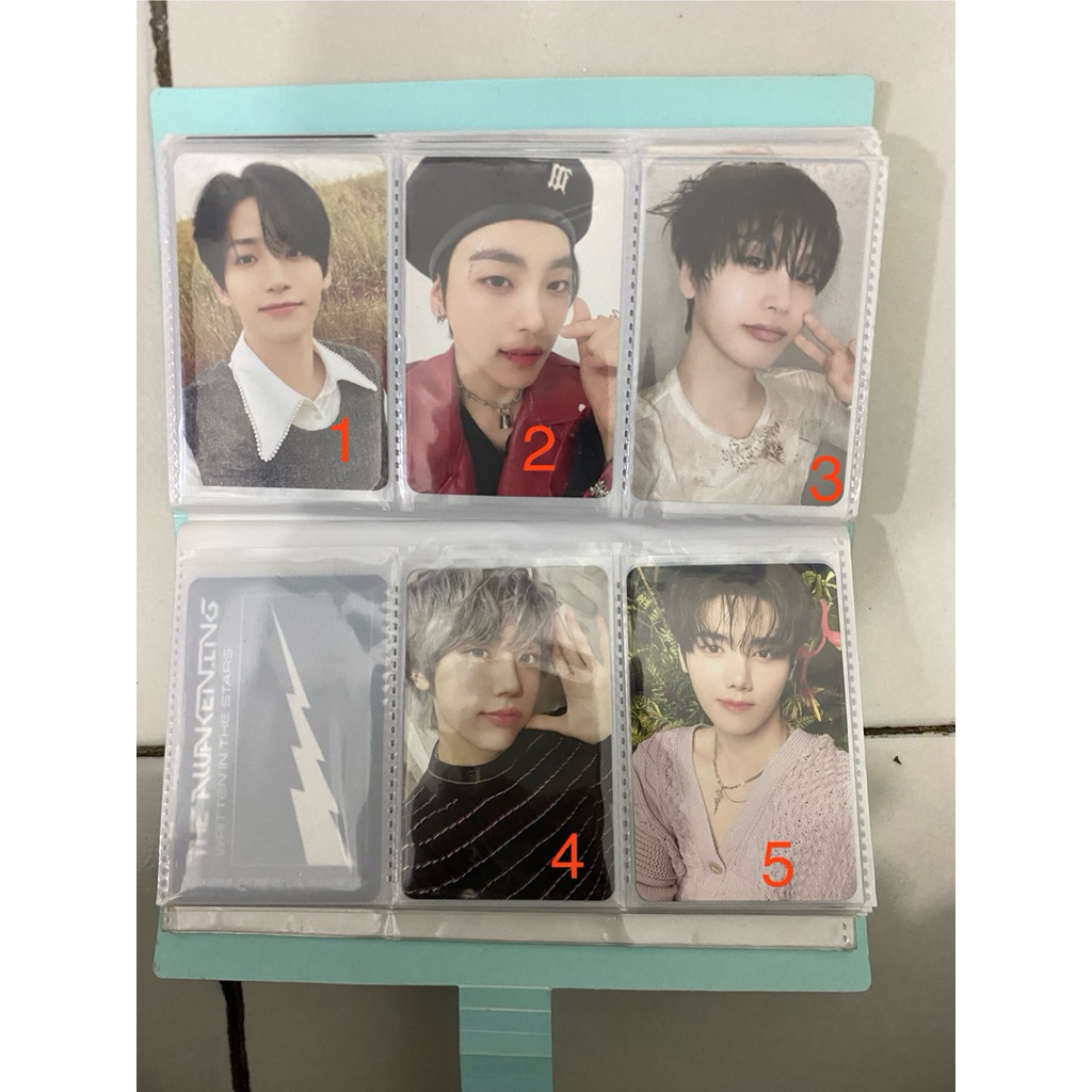 PC ALBUM CARVITY ALLEN,WOOBIN,SERIM,JUNGMO,HYEONGJUN,MINHE, PC UNIT