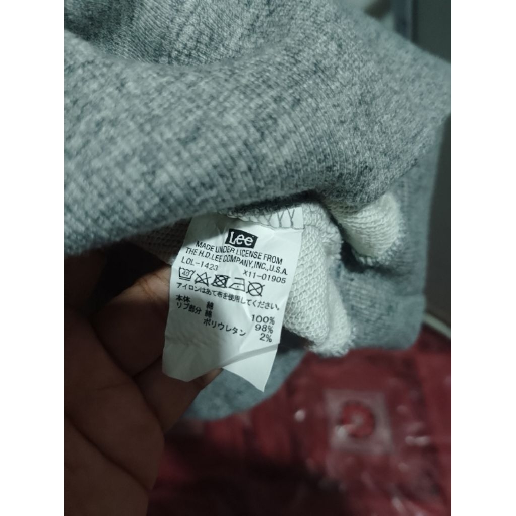 Lee hoodie