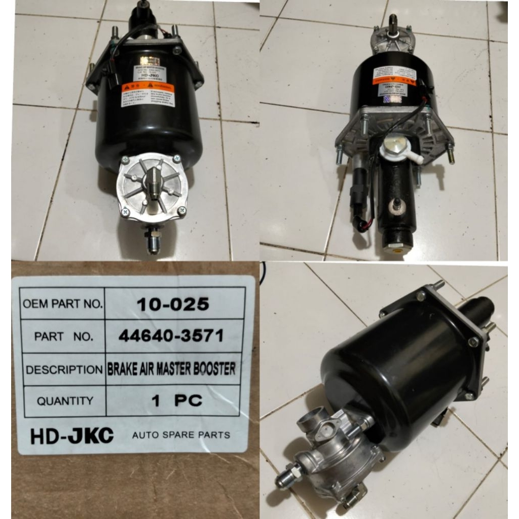 AIR MASTER PENDEK SERVO BOOSTER REM HINO 500 44640-3571