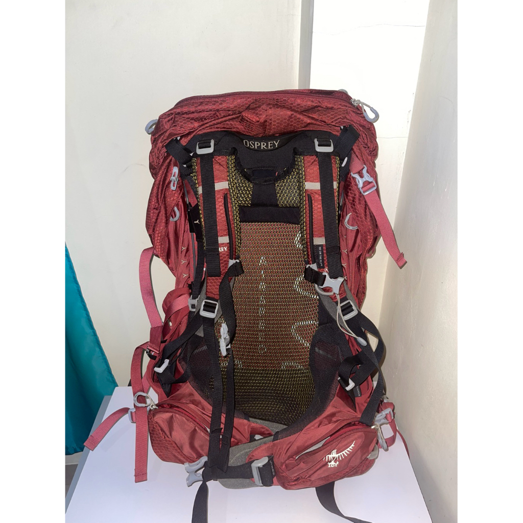 OSPREY AURA AG 65 TAS CARRIER GUNUNG SECOND