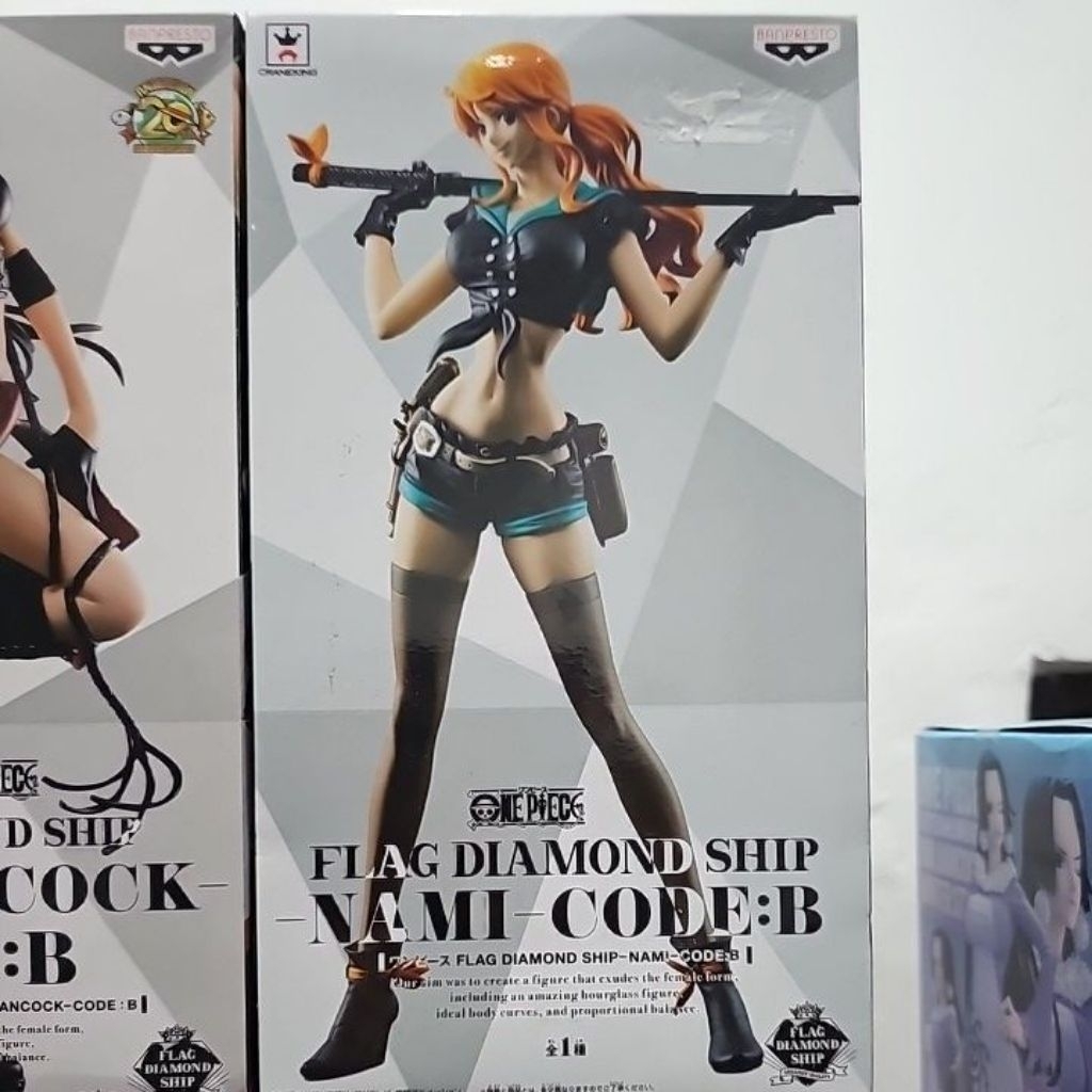 Flag diamond ship FDS Nami one piece figure