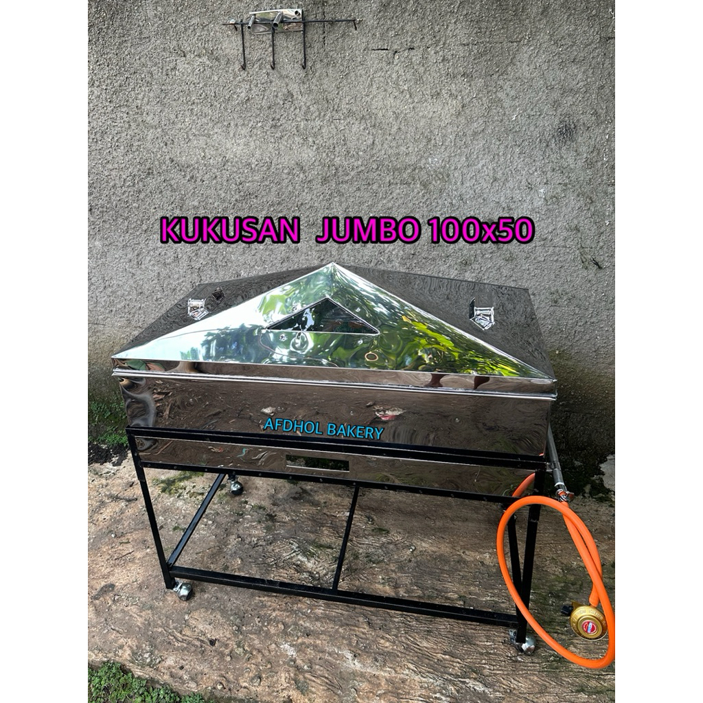 KLAKAT KUKUSAN JUMBO 100X50 stainless tebal