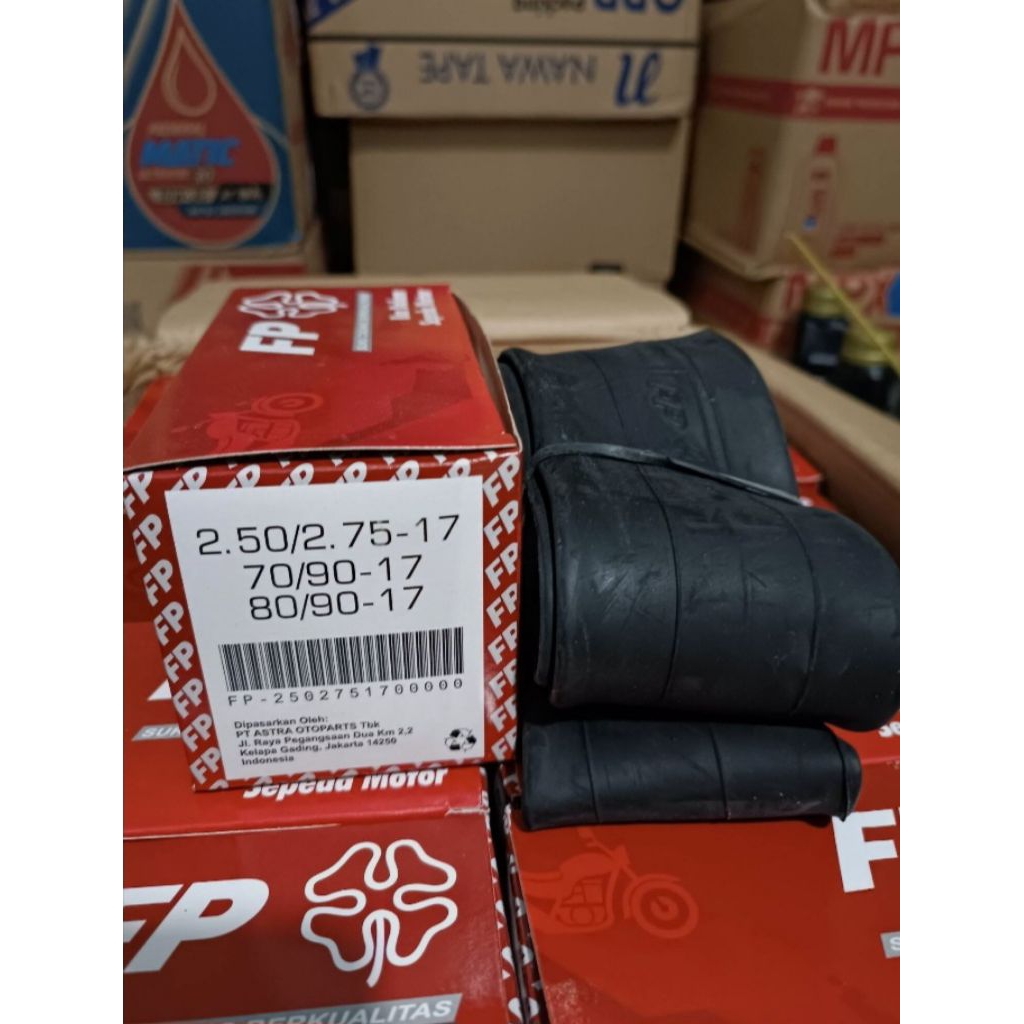 ban dalam 250.275.17 federal