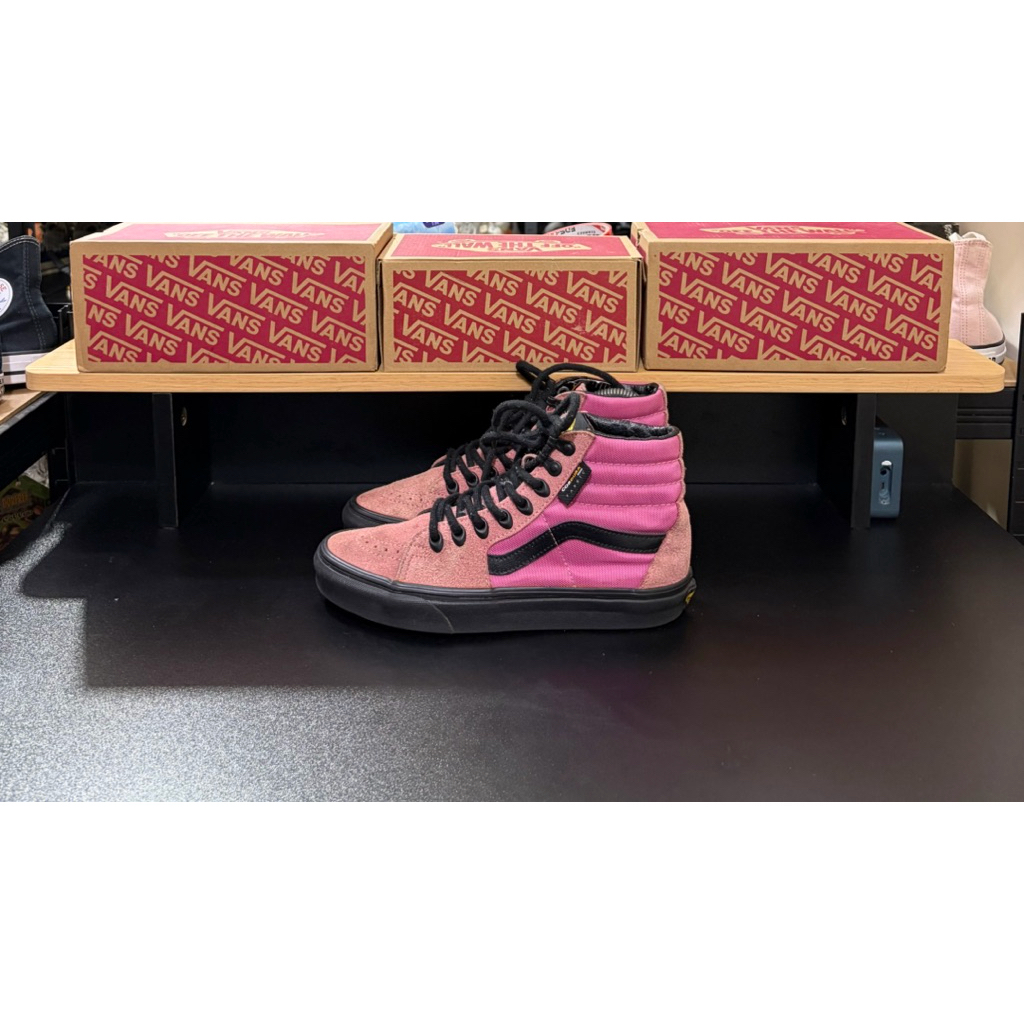 Vans Sk8 Cordura Azalea Pink Black