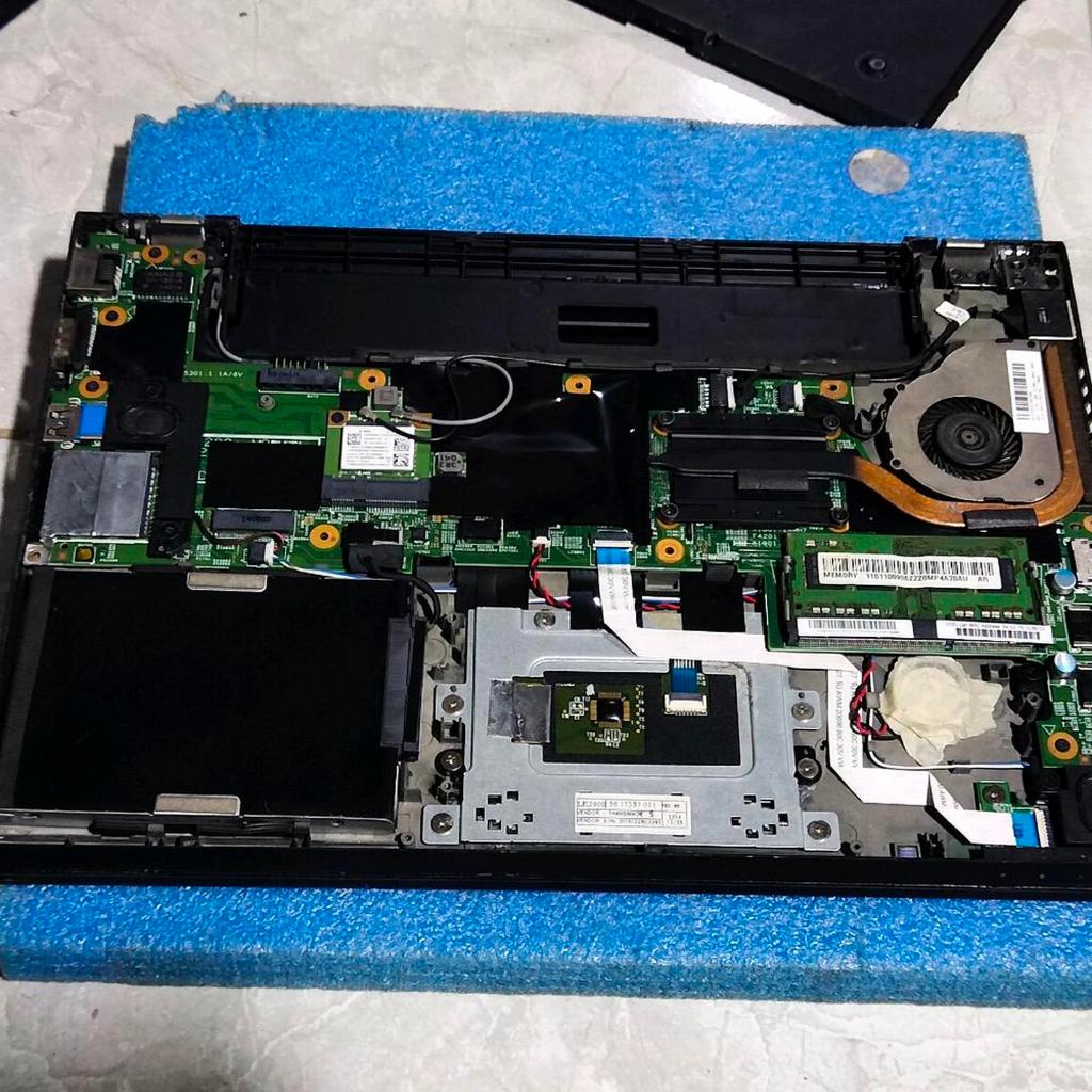 motherboard mobo Lenovo K2450 core i7-4500U normal sudah tes garansi ya