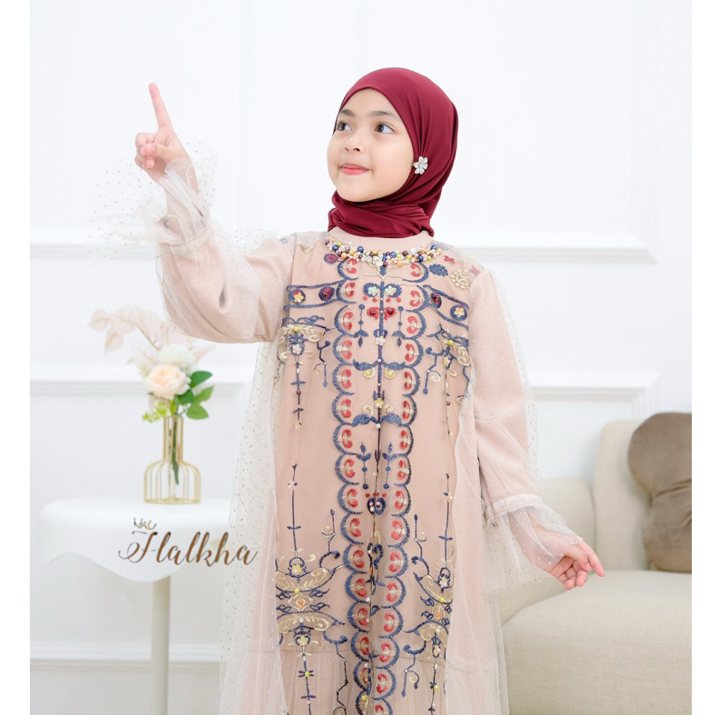 Lula Dress/Gamis anak perempuan /Gamis couple