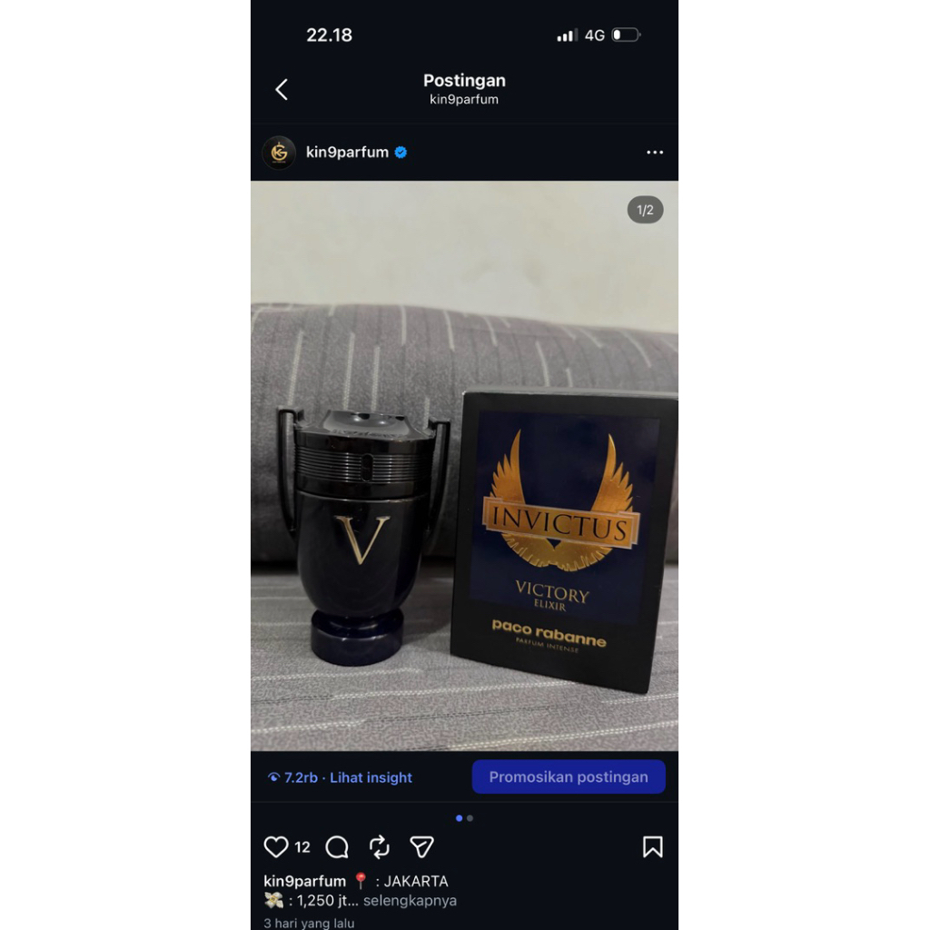 INVICTUS VICTORY ELIXIR