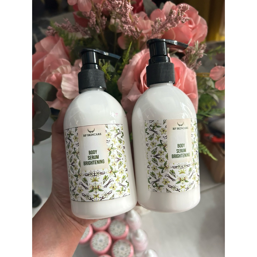 body serum whitening by rf skincare xtraaa lembab seharian