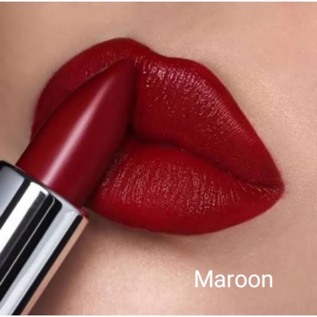 COD Lipstik Batang Revlon/Mybeline Matte Waterproof dan Tahan Lama