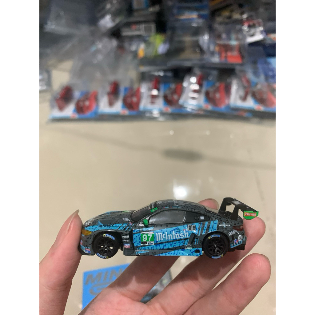 Mini GT BMW M4 GT3 2023 IMSA Laguna Seca GTD 2nd Place Turner Motorsport