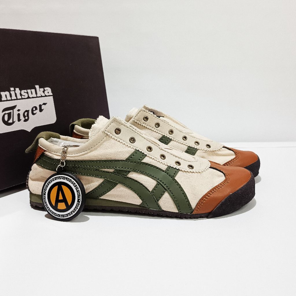 Sepatu Slip On Onitsuka Cowo Cewe Sepatu OnitsukaTiger Size 36-43