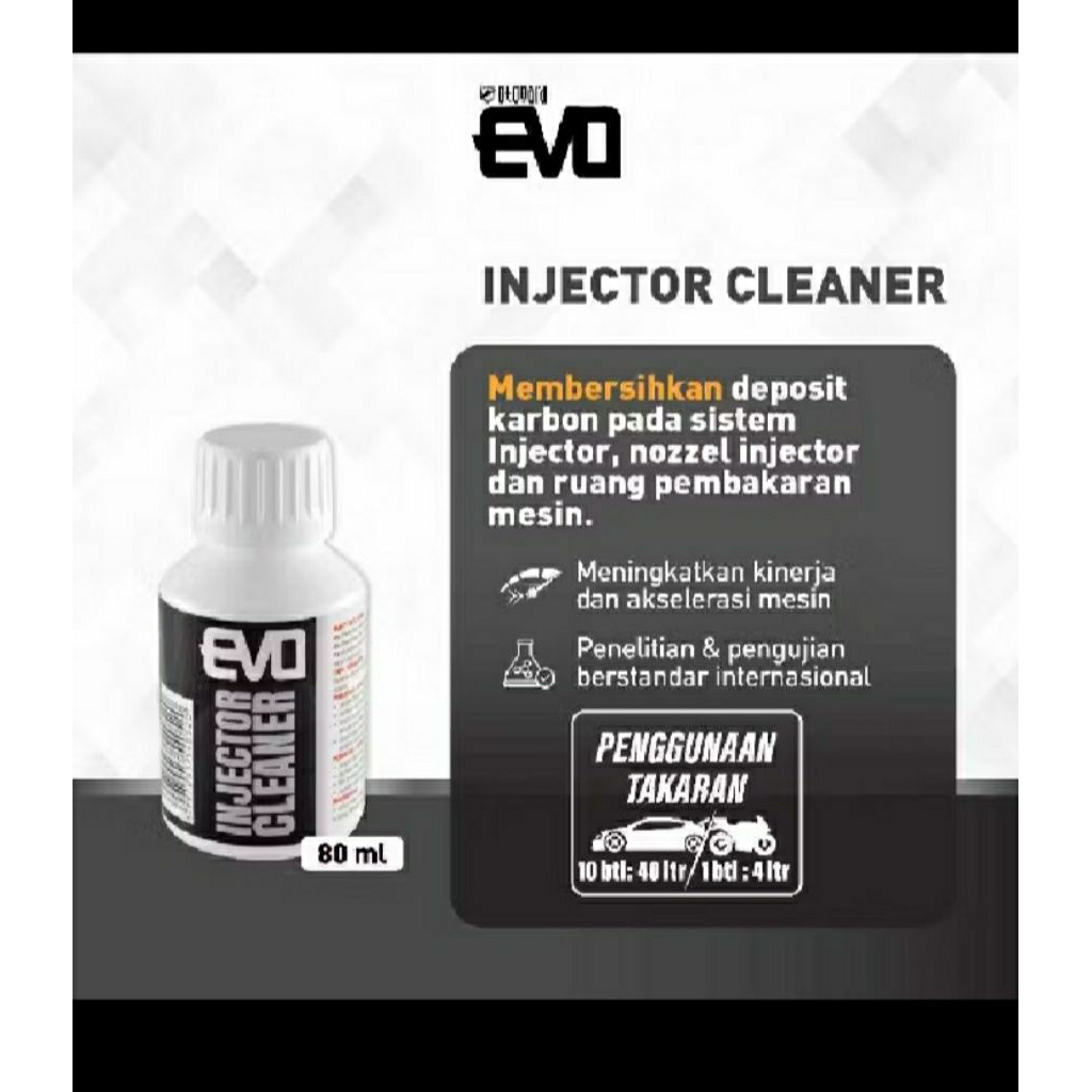 Otogard EVO Motor Injector Cleaner 80ml - Meningkatkan Performa Mesin, Mengurangi Emisi, Mudah Digun