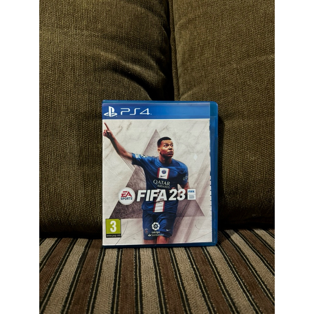 Bd Kaset Fifa 23 2023 Ps4 Replaced Box Games Playstation 4 Game Bola Sport