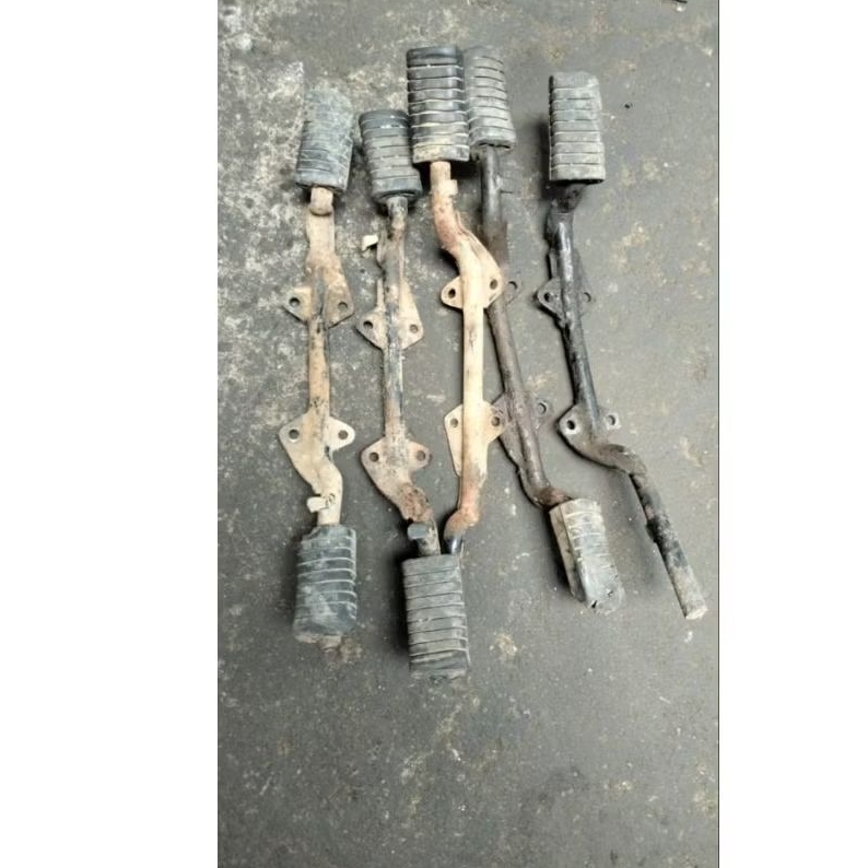 postep depan mesin megapro original copotan motor