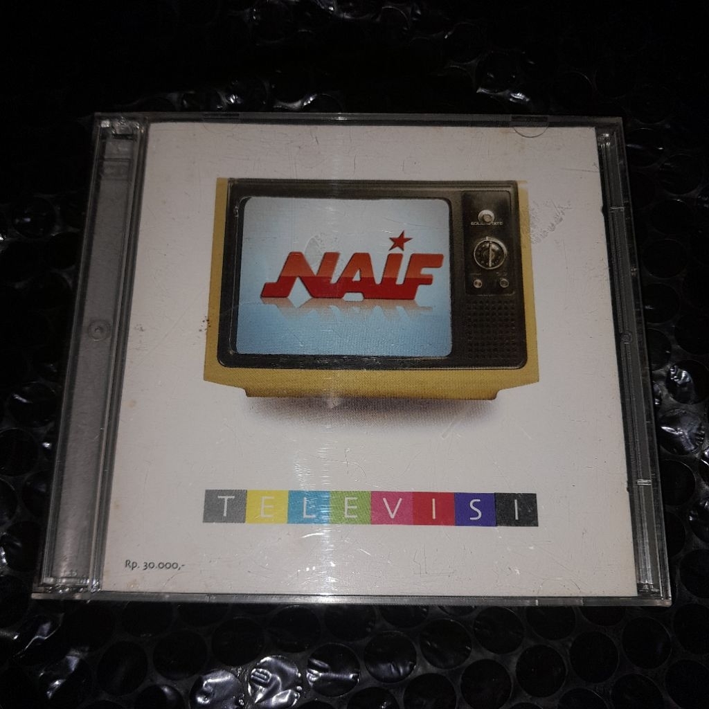 cd naif band televisi