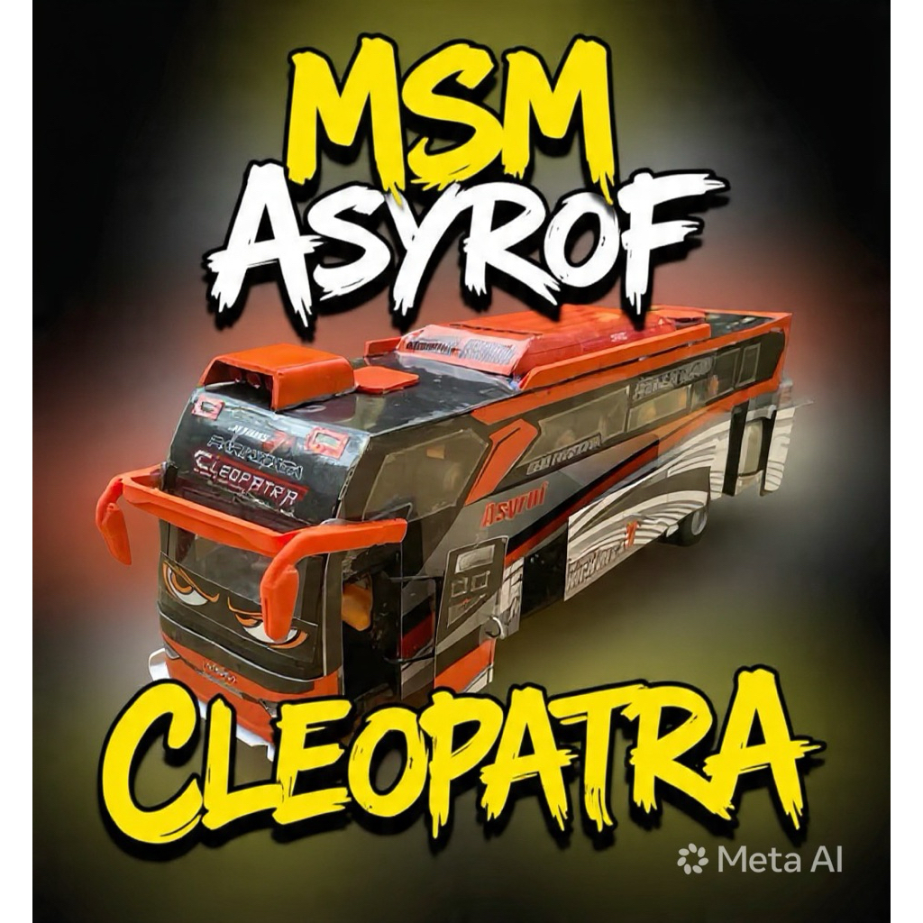 Miniatur Bis MSM Asyrof Cleopatra