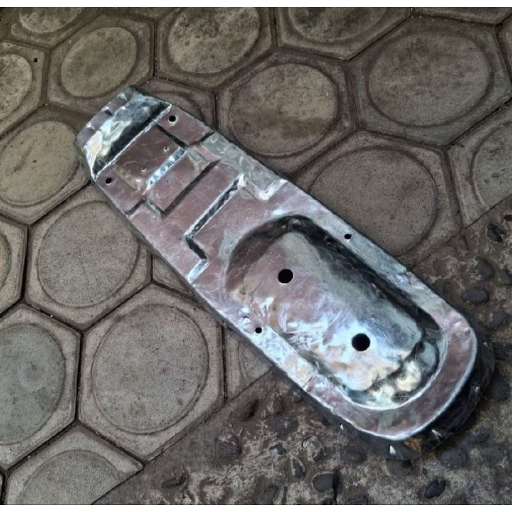 Jok kawasaki W175 plat jok alas jok papan jok kawasaki W175