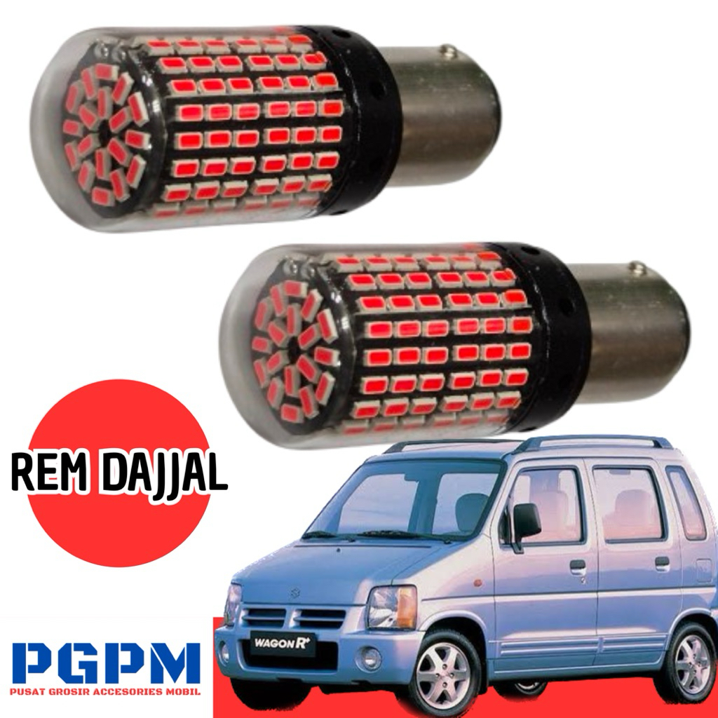 LED Lampu Rem Dajjal Suzuki Karimun Kotak Super Terang 144 Mata 21Watt 12v Garansi 1 Tahun