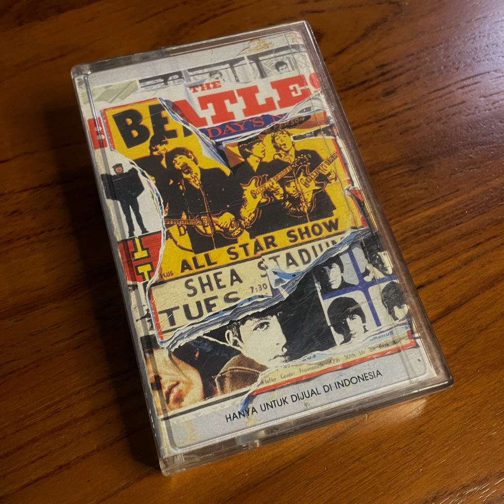 kaset pita the beatles anthology 2