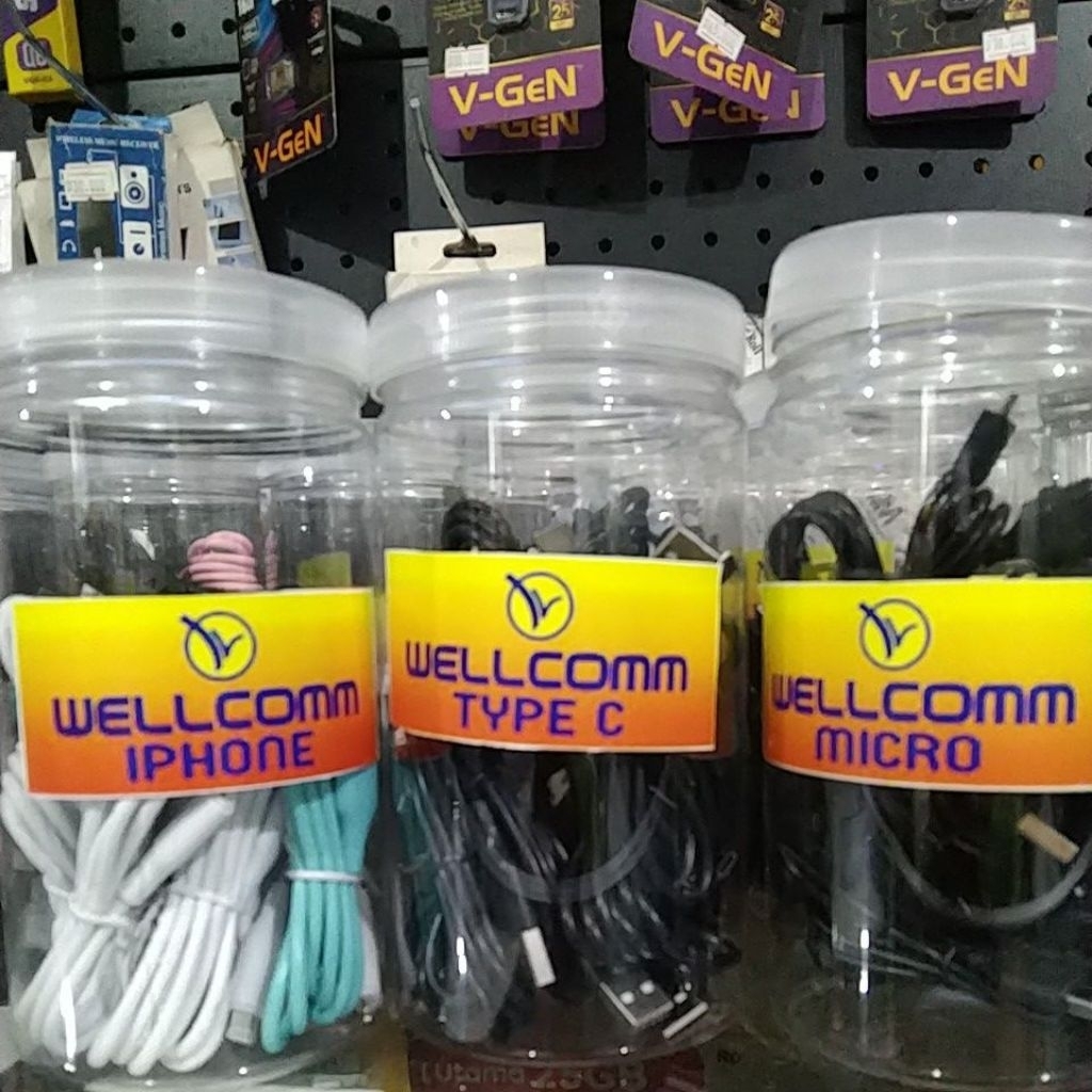 Kabel Data wellcomm Toples