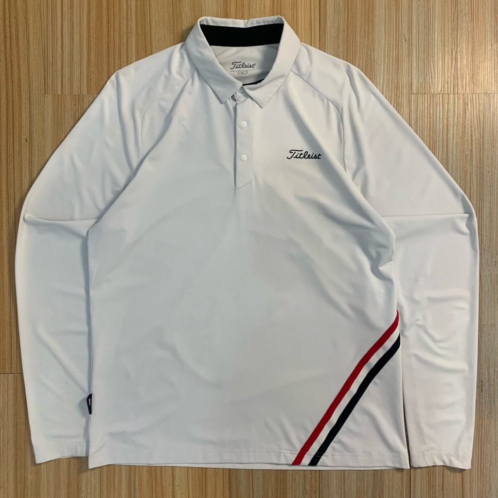 T-shirt kerah TITLEIST LUXURY Golf Cakep bgt LIKE NEW (L)