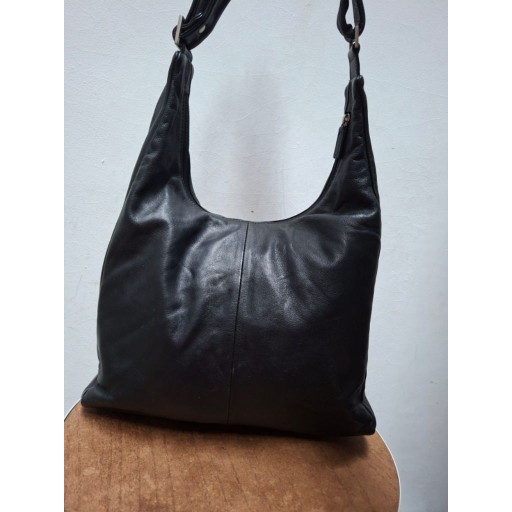Bodenschatz, Hobo shoulder bag kulit asli gemoy