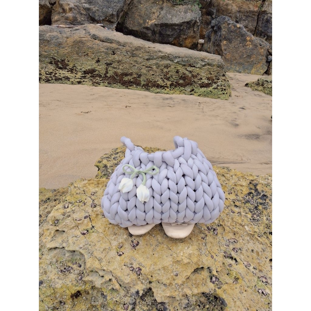 LK Misty Cloud Bag – Handmade Crochet Bag