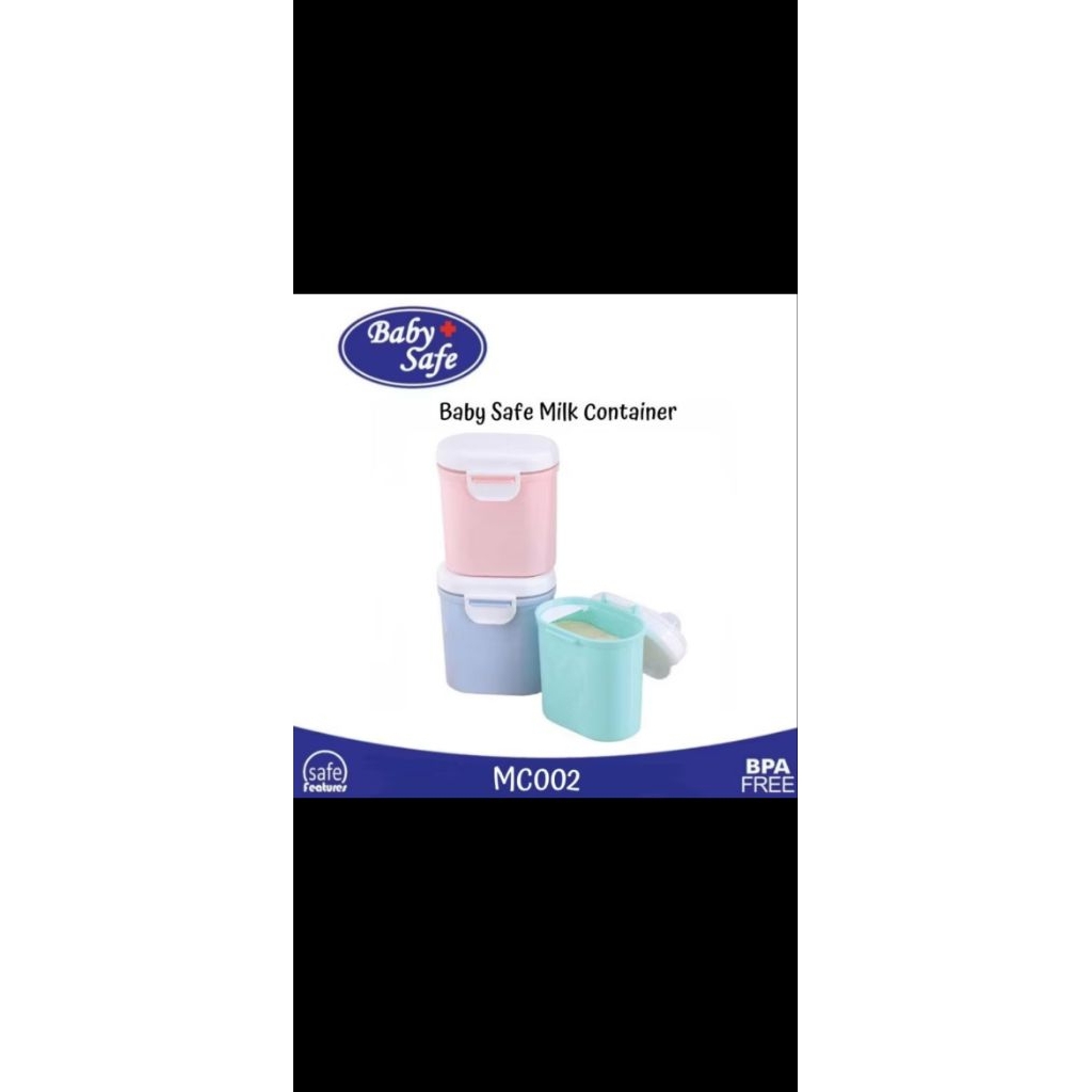 Baby safe tempat susu formula bayi 800ml (preloved)