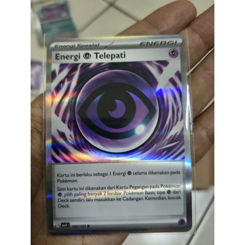 Energi Telepati TGC Pokemon