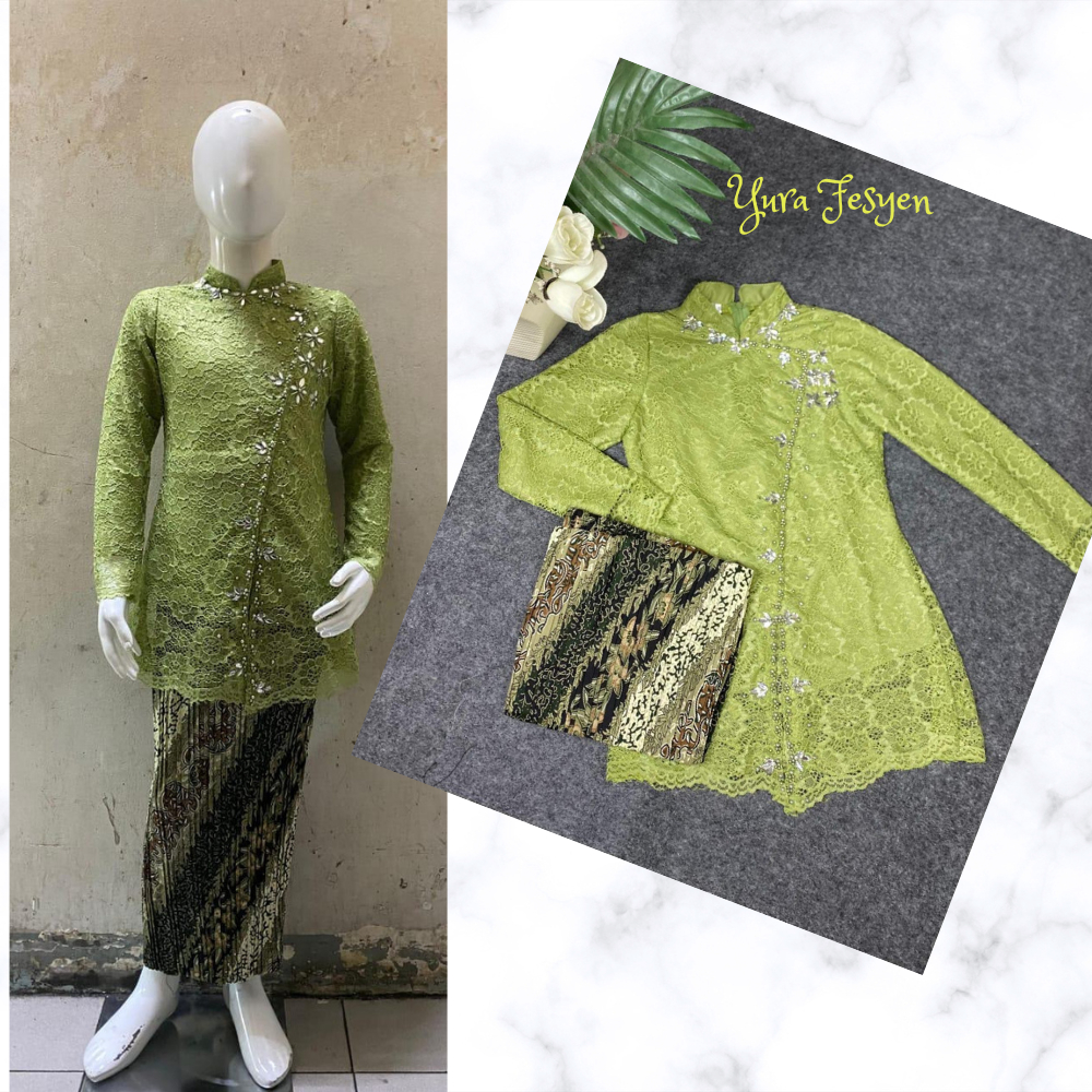 SETELAN KEBAYA ANAK UMUR 10 - 14 (KELAS 1-6 SD)