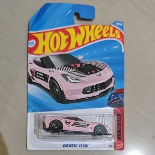 Hot wheels CORVETTE C7 Z06