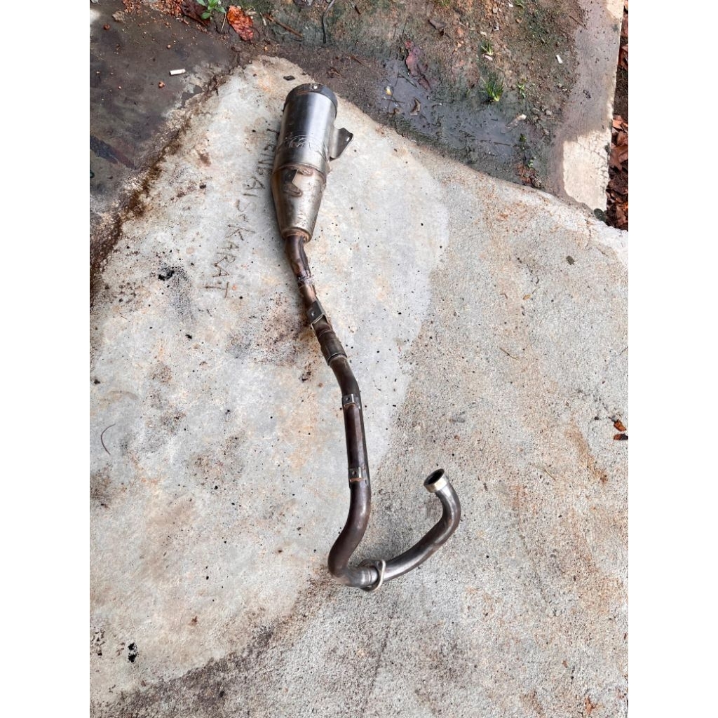 knalpot standar original copotan motor KAWASAKI klx230 klx 230