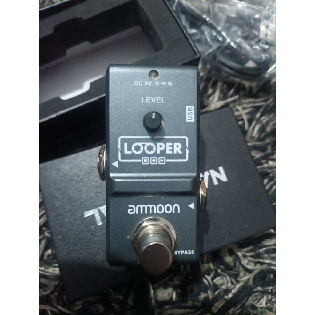 Pedal Effect Looper AMMOON Looper Loops station