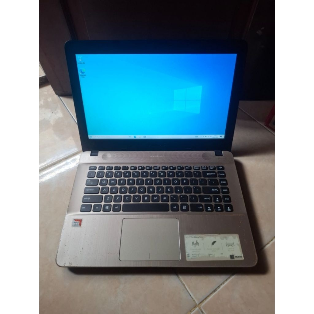 laptop asus x441b amd a6 setara core i3 murah