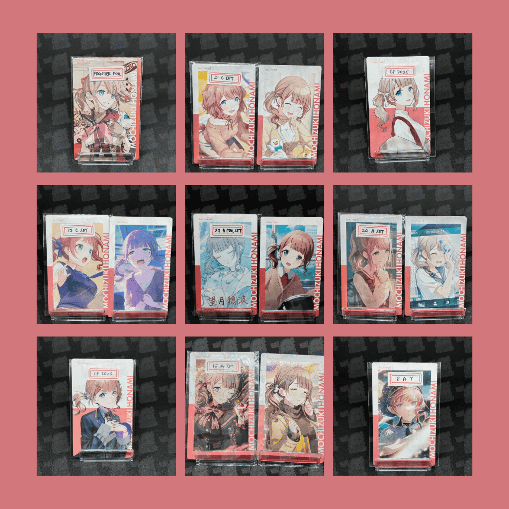 [OFFICIAL MERCH] Project Sekai Mochizuki Honami ePick Cards Postcard