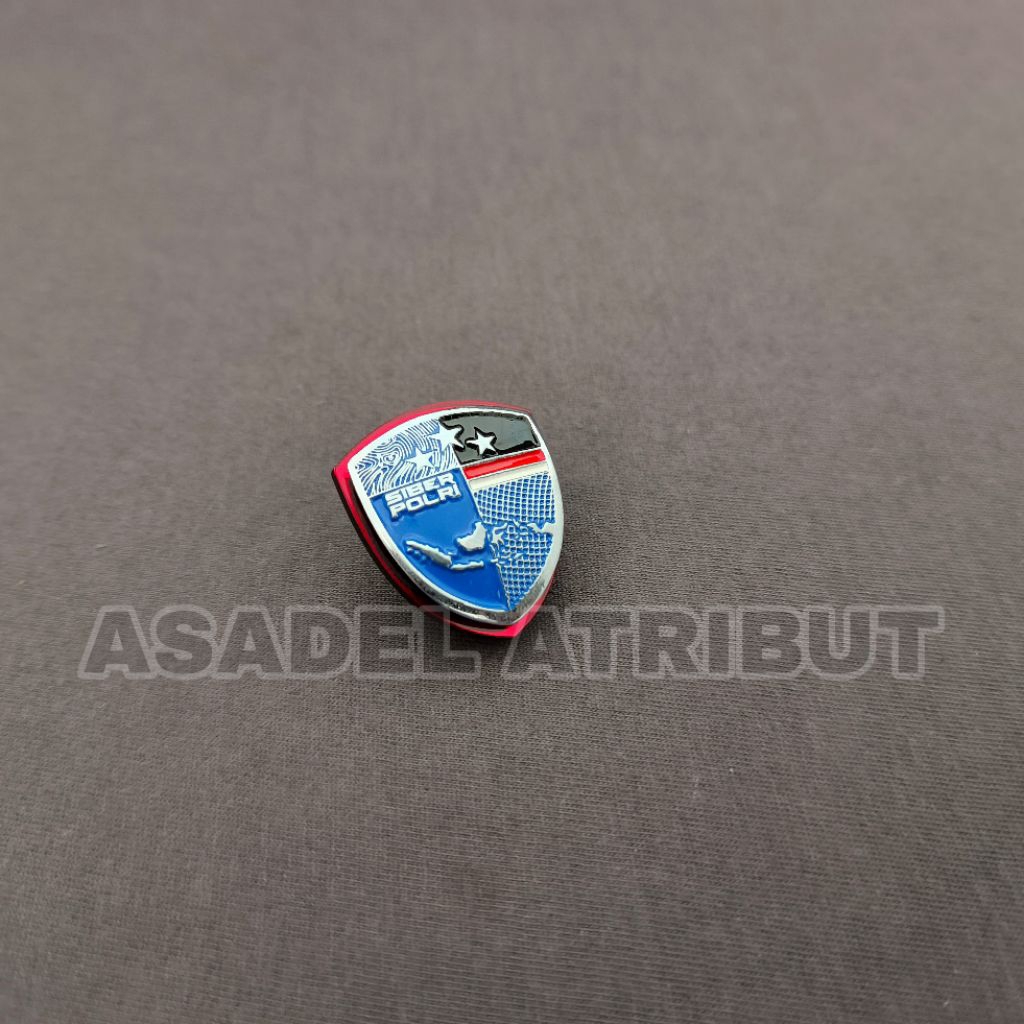 PIN SIBER POLRI / BREVET SIBER POLRI / BREVET PIN SIBER POLRI