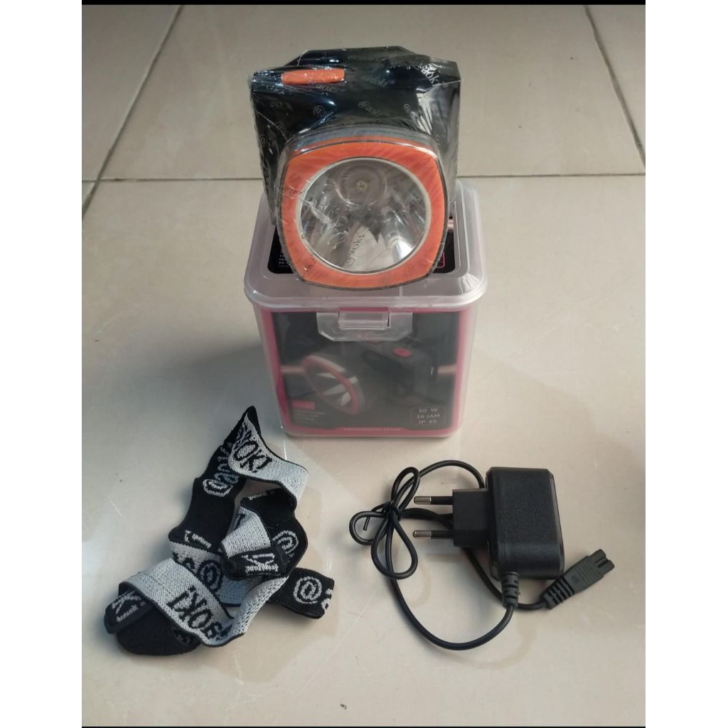 Senter Kepala Aoki 50 Watt