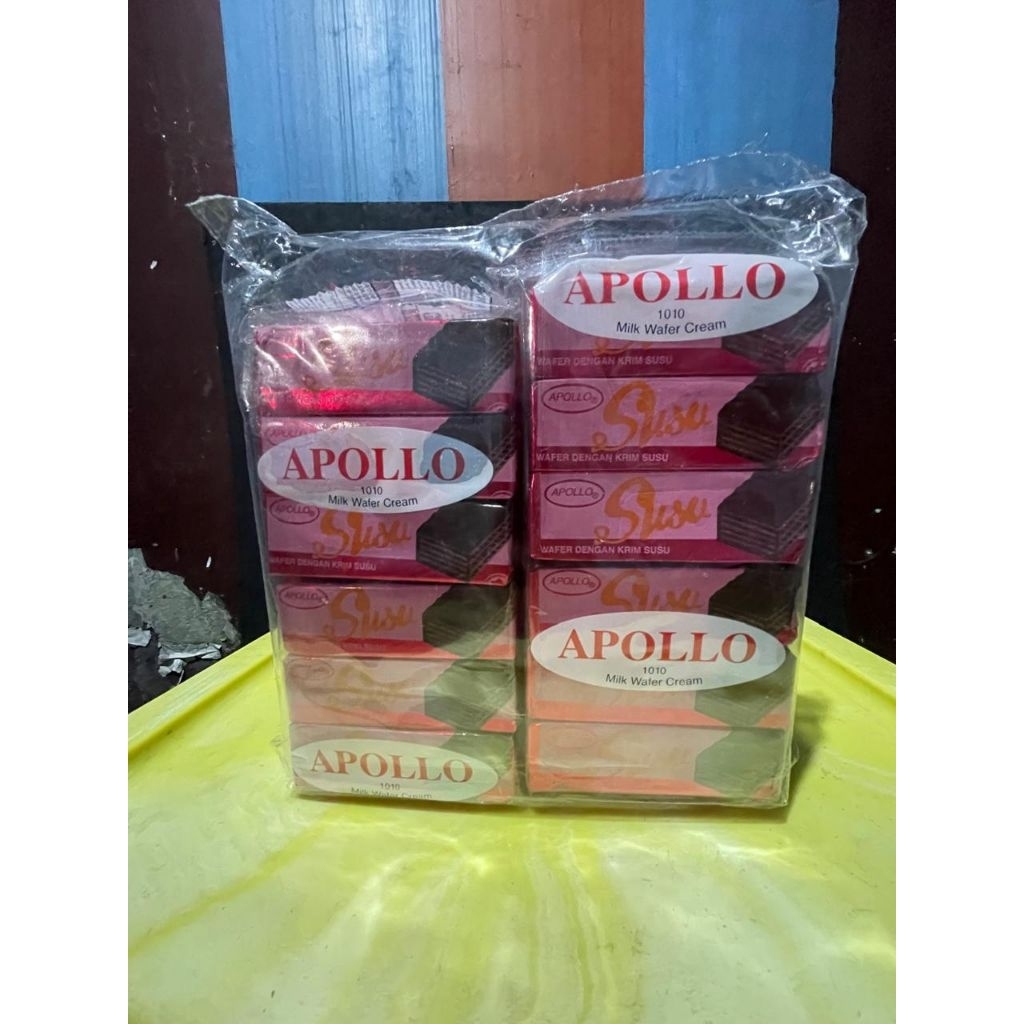Apollo wafer cream