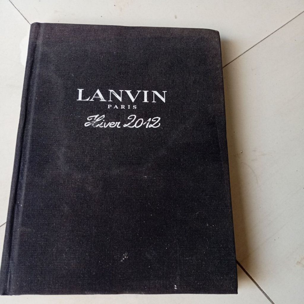 LANVIN PARIS LIVER 2012