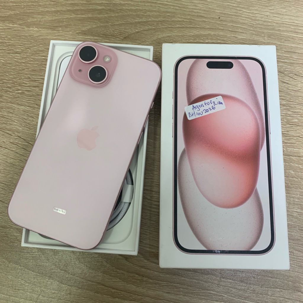 iphone 15 128gb resmi ibok open box
